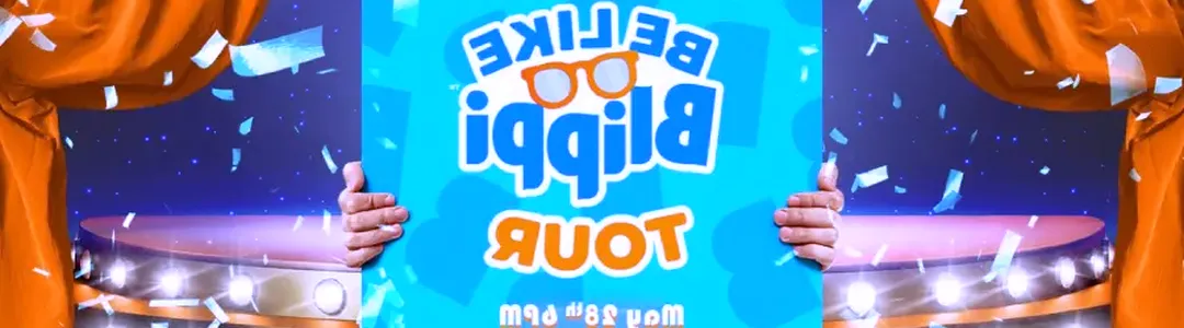 Be Like Blippi