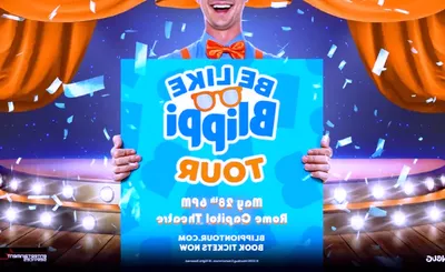 Be Like Blippi