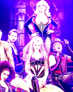 Burlesque The Musical