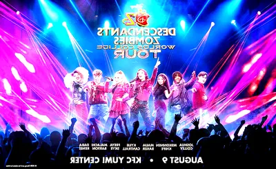 Disney Descendants & Zombies: Worlds Collide