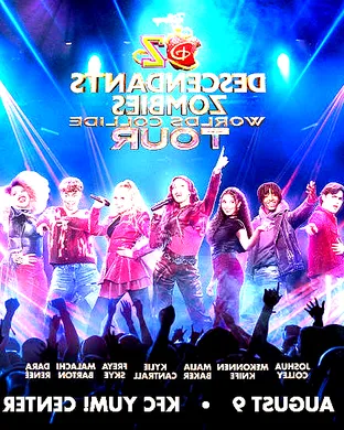 Disney Descendants & Zombies: Worlds Collide Ottawa