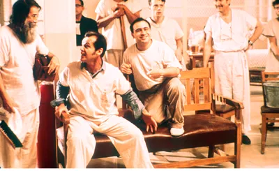One Flew Over The Cuckoo's Nest