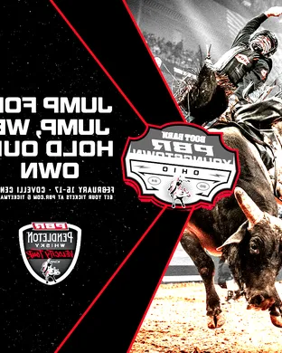 Pendleton Whisky Velocity Tour vs. PBR - Professional Bull Riders