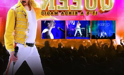 Queen - It's A Kinda Magic