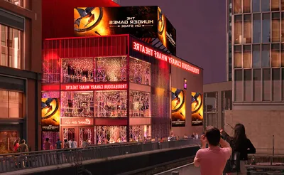 The Hunger Games On Stage