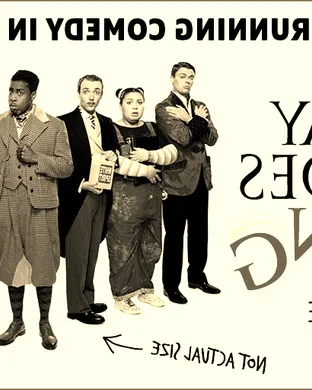 The Play That Goes Wrong