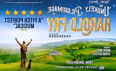 The Unlikely Pilgrimage of Harold Fry